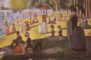 Georges Seurat Sunday Afternoon on La Grande Jatte Sweden oil painting artist